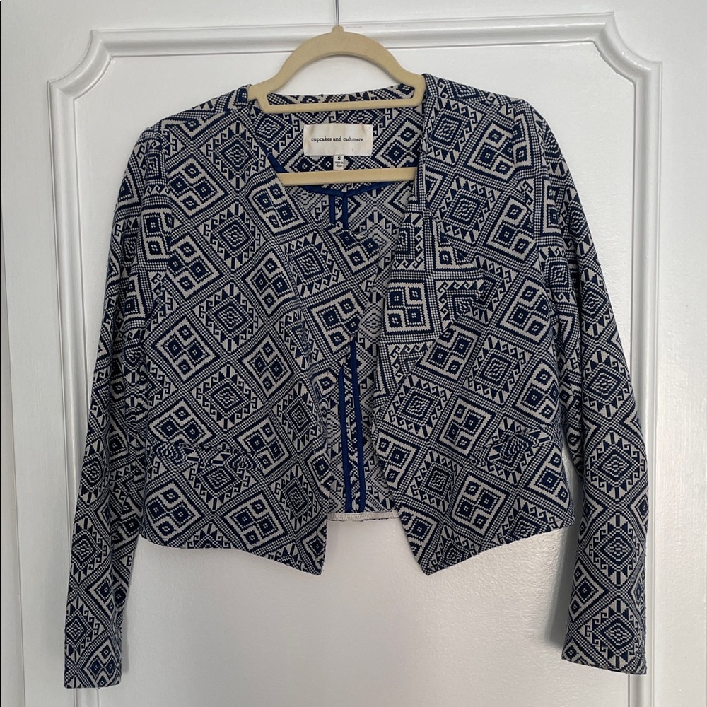cupcakes & cashmere Jakob jacket - no fringe